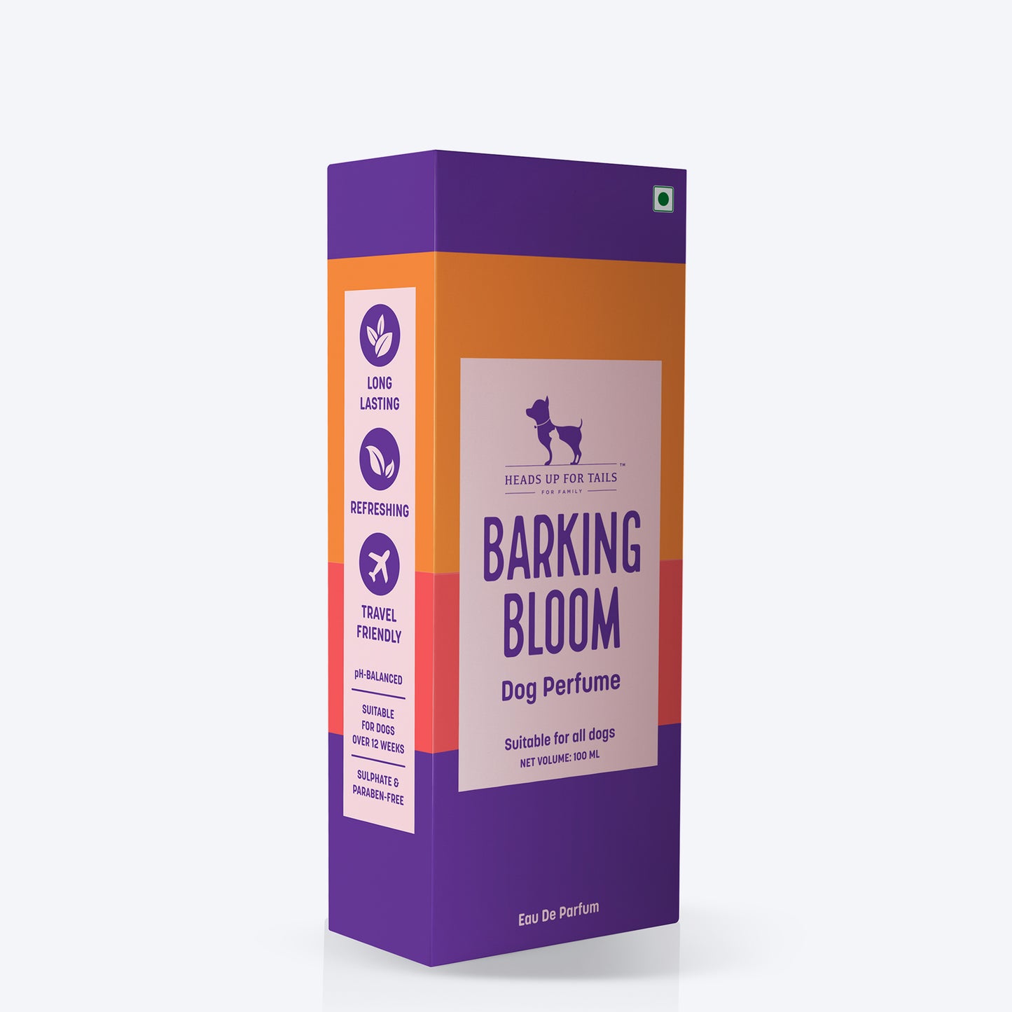 HUFT Barking Bloom Dog Perfume (Over 12 Weeks) - 100 ml - Heads Up For Tails