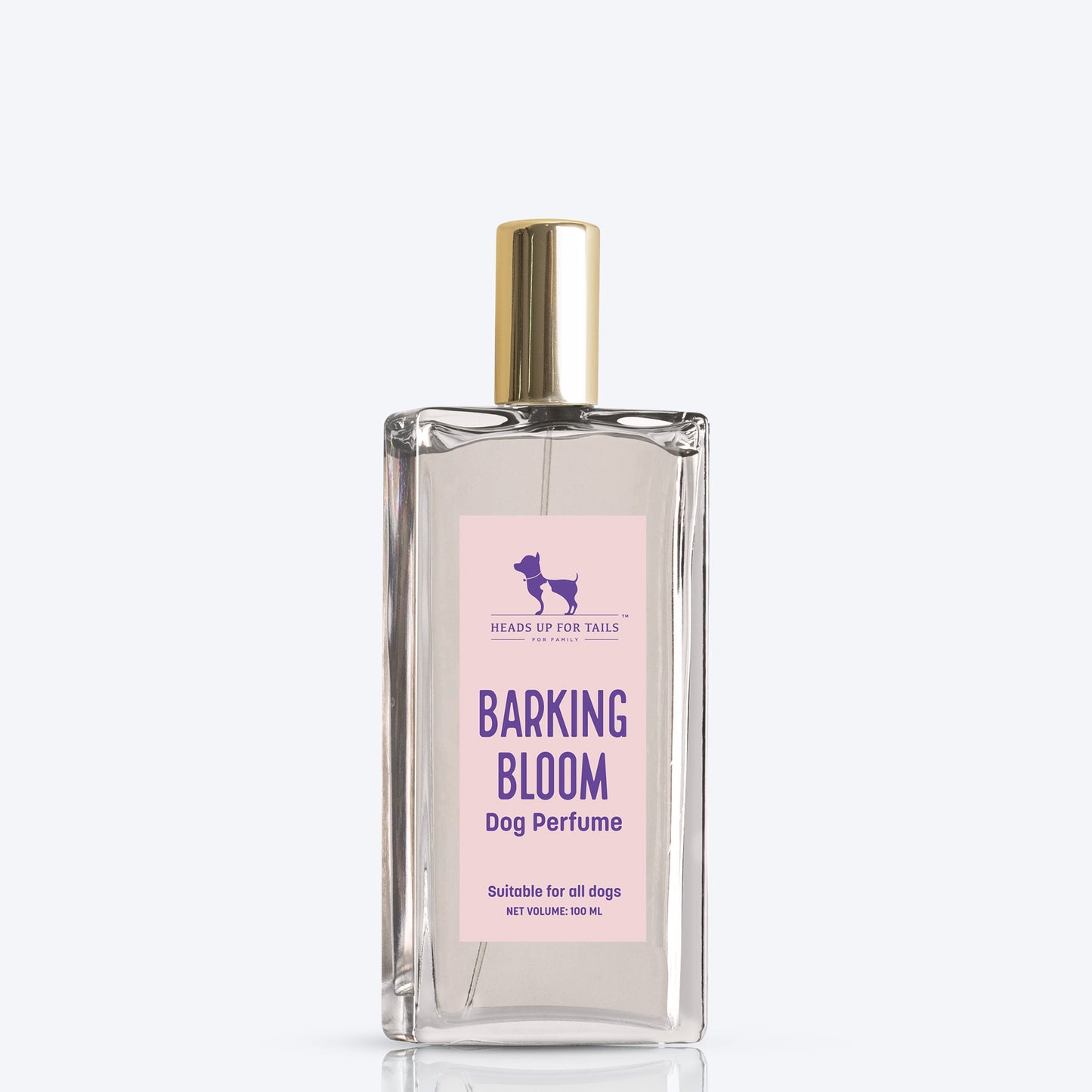 HUFT Barking Bloom Dog Perfume (Over 12 Weeks) - 100 ml - Heads Up For Tails