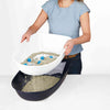 Trixie Berto Cat Litter Tray - 23 x 15 x 8 inch - Heads Up For Tails