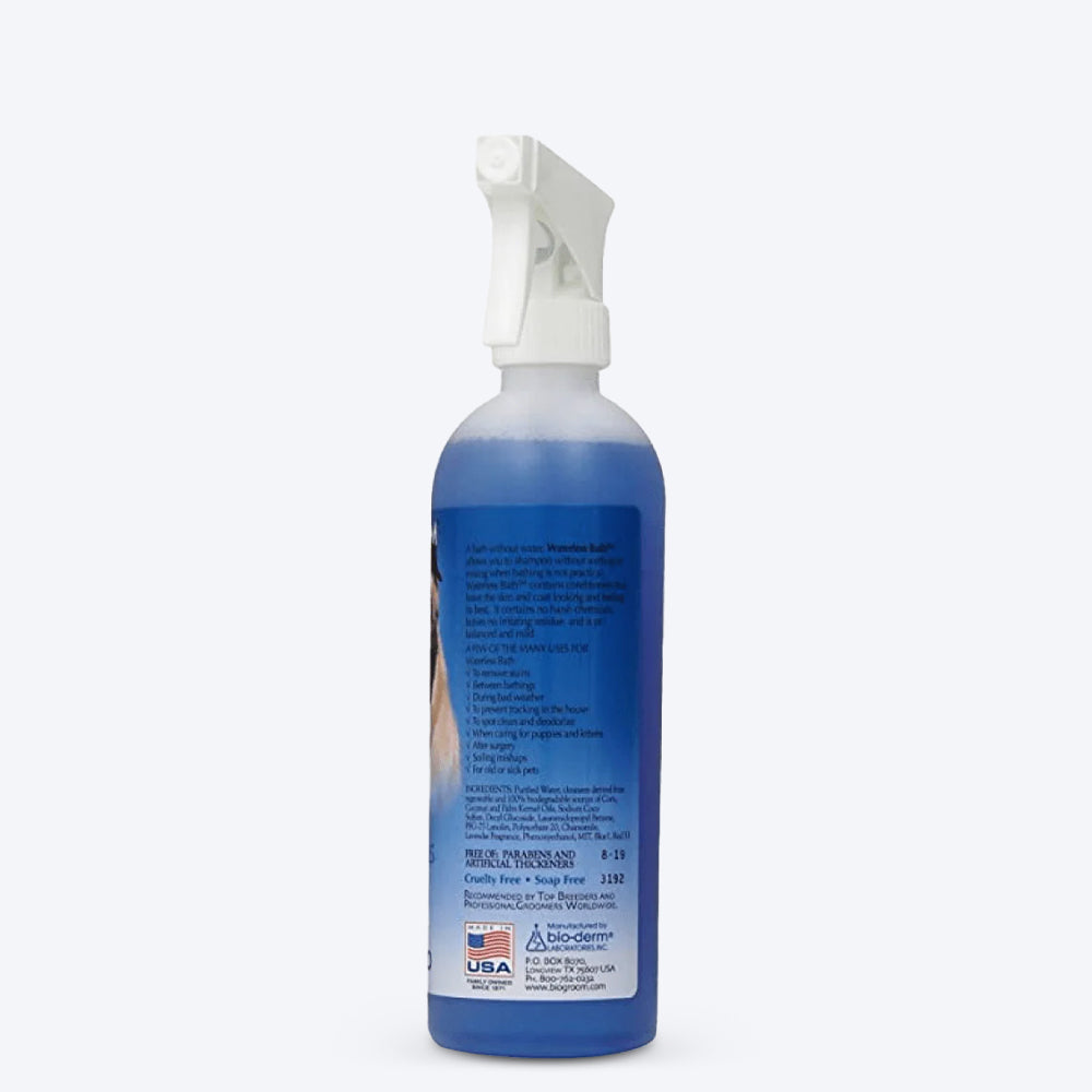 Bio-Groom Waterless Bath No Rinse Tear Free Dog Shampoo - 473ml_08