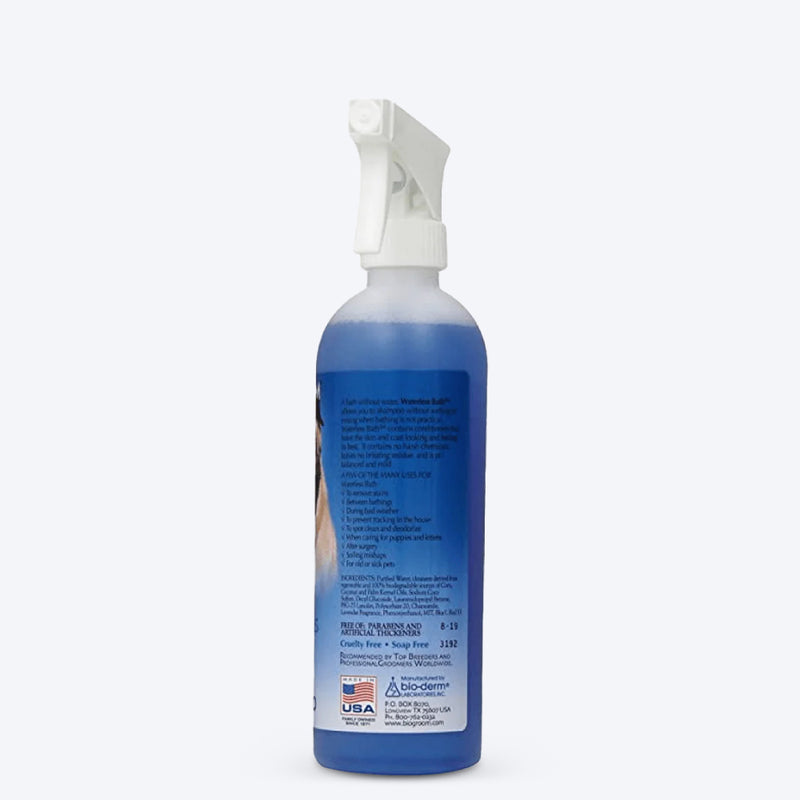 Bio-Groom Waterless Bath No Rinse Tear Free Dog Shampoo - 473ml_08