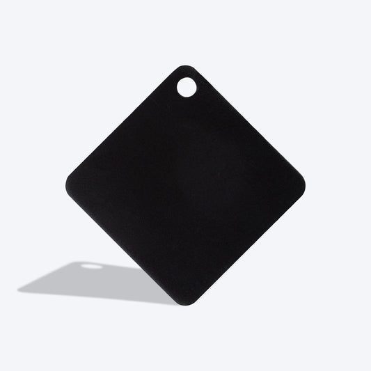 HUFT Personalised Dog & Cat Diamond Shape Name Tag - Heads Up For Tails