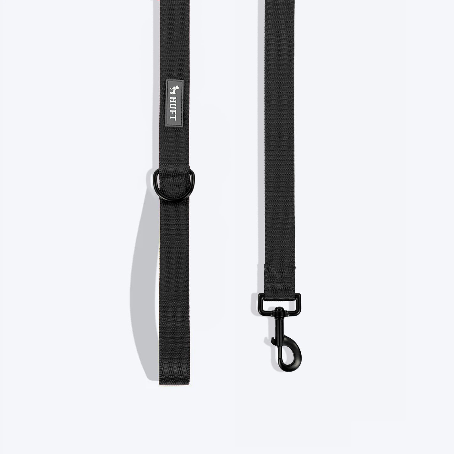 HUFT Classic Leash For Dog - Coal Black - Heads Up For Tails