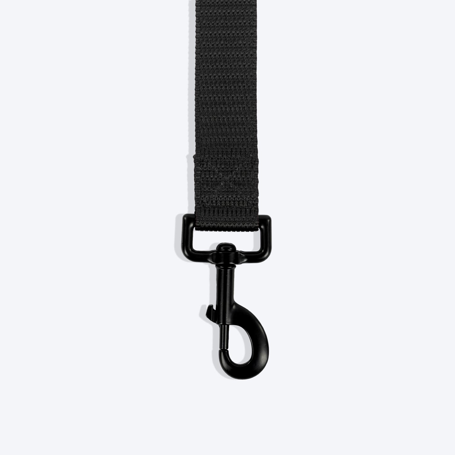HUFT Classic Personalised (Mobile No.) Dog Leash - Coal Black - Heads Up For Tails
