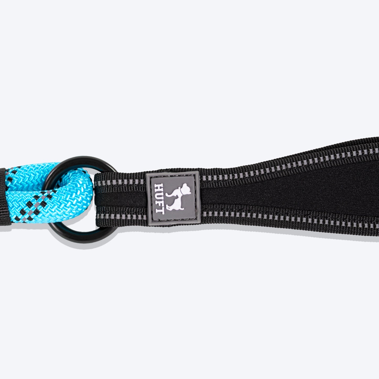 HUFT Rope Leash For Dog - Blue - 1.2 m - Heads Up For Tails