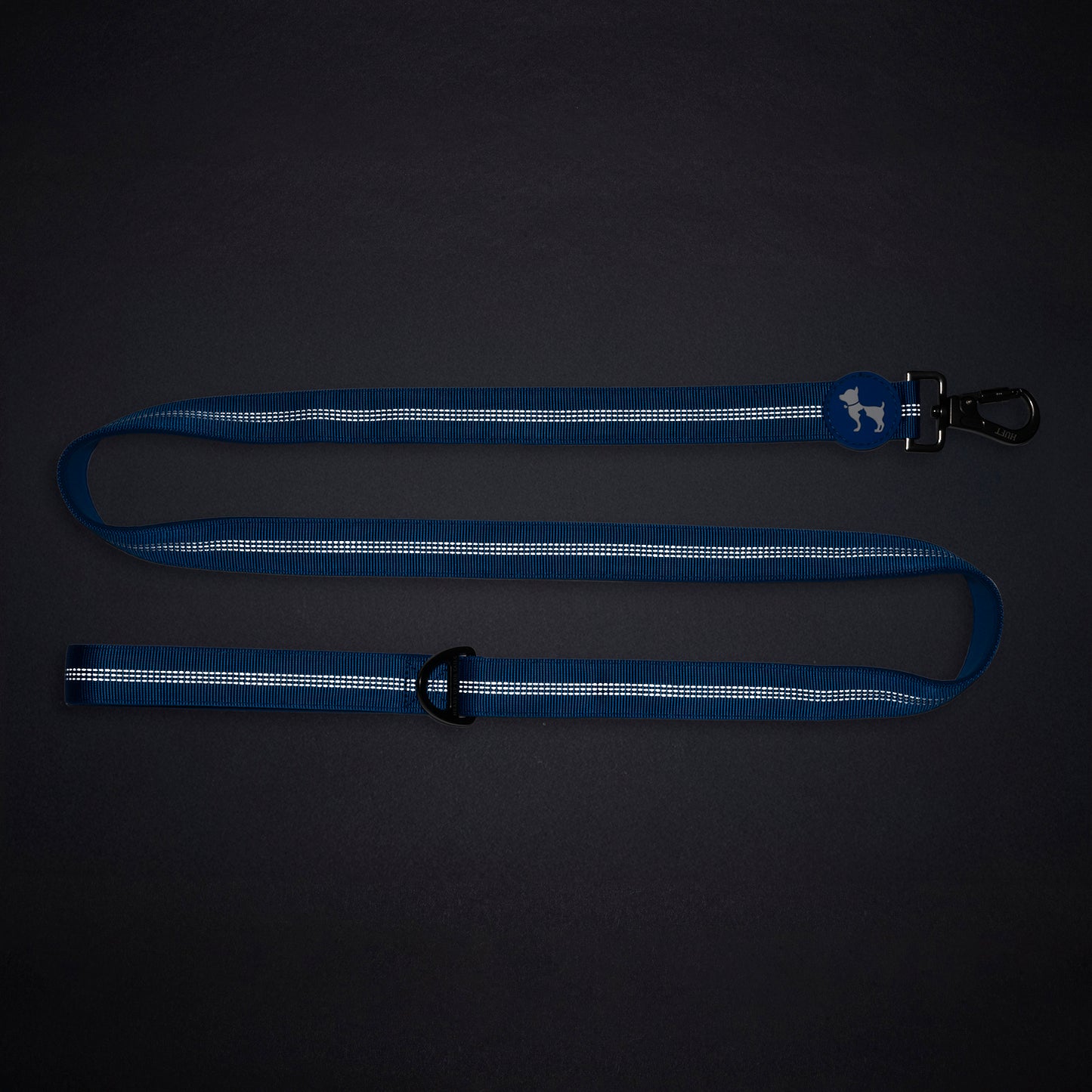 HUFT Comfort Plus Leash For Dog - Blue - Heads Up For Tails