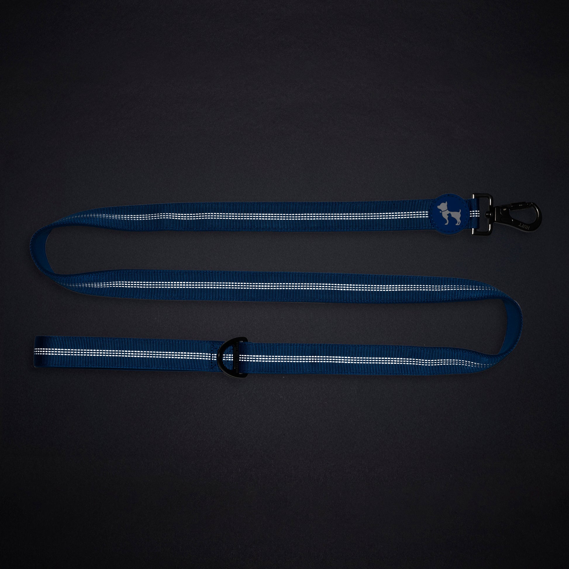HUFT Comfort Plus Leash For Dog - Blue - Heads Up For Tails