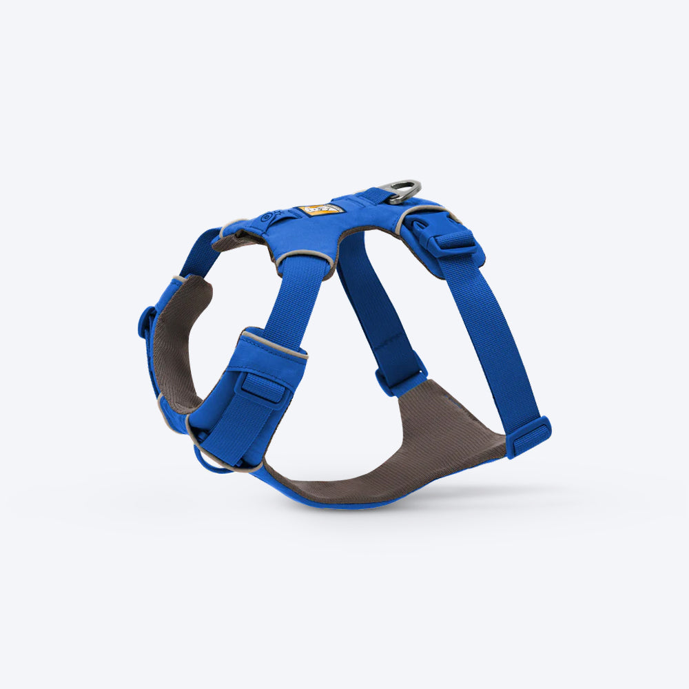 Ruffwear Front Range Dog Harness - Blue Pool - Heads Up For Tails