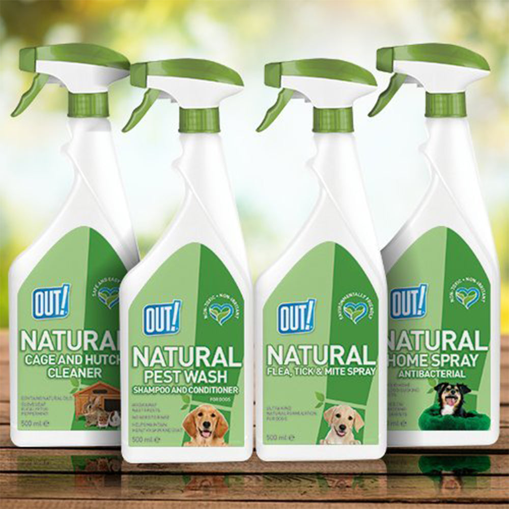 Bramton OUT! Natural Flea & Tick Spray - 500 ml_03