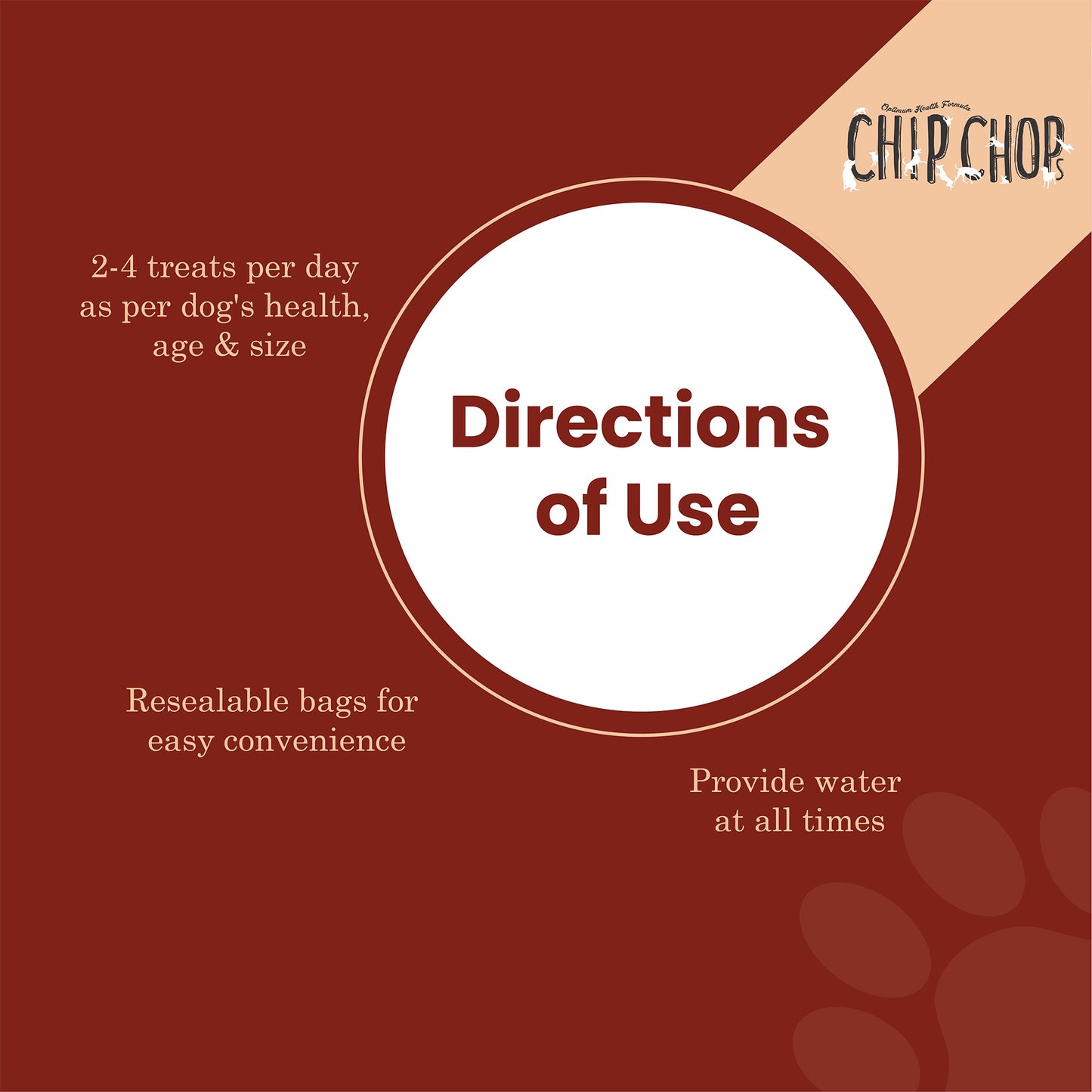 Chip Chops Dog Treats - Barbeque Hearts - 70 g - Heads Up For Tails