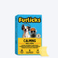 Furlicks Calming Aid Mixed Fruit Pet Oral Supplement - 45g (30 Strips) - Heads Up For Tails
