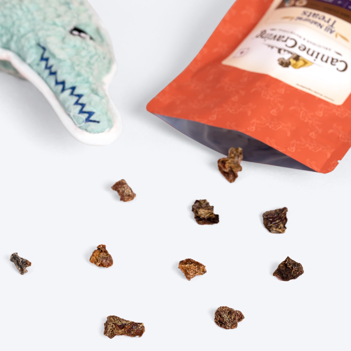 Canine Craving Delicious & Nutritious Grain Free Buffalo Mix Cubes Dog Treats - 70 g - Heads Up For Tails