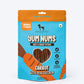 HUFT Yum Nums Dog Treats Soft & Chewy Sticks Carrot With Real Chicken - Heads Up For Tails