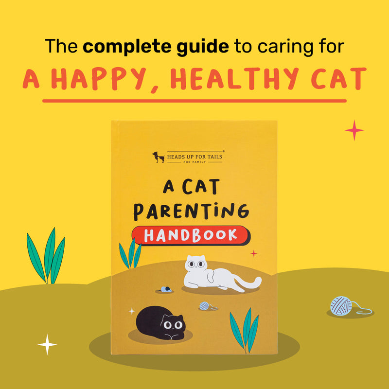 HUFT A Cat Parenting Handbook - Heads Up For Tails