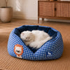 HUFT Purrfect Perch Bed For Cat & Puppy - Blue