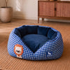 HUFT Purrfect Perch Bed For Cat & Puppy - Blue