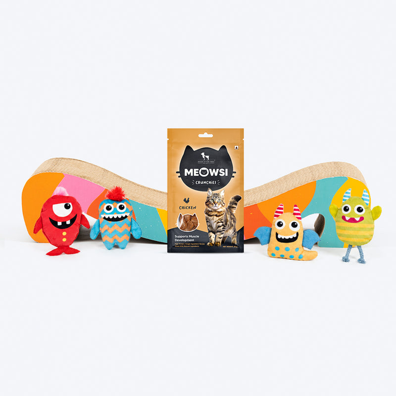 HUFT Purrfect Play Pack For Cats