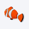 Trixie Wiggly Clown Fish Plush Toy For Dog - Red & White - 26 cm