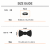 HUFT Shahi Brocade Bow Tie For Cat - Red