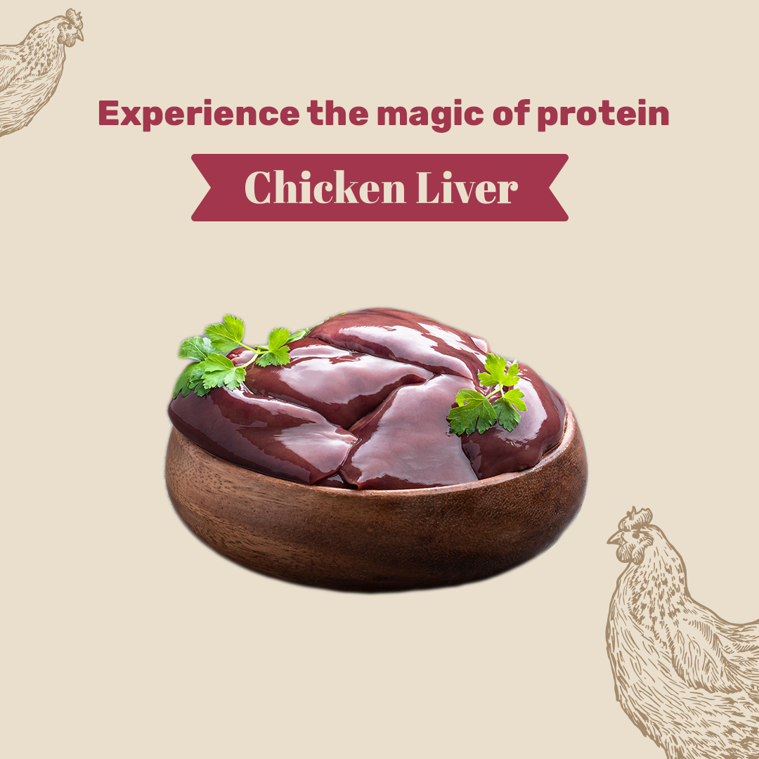HUFT Goat Milk Dog Cookies - Chicken Liver - 200 g - Heads Up For Tails