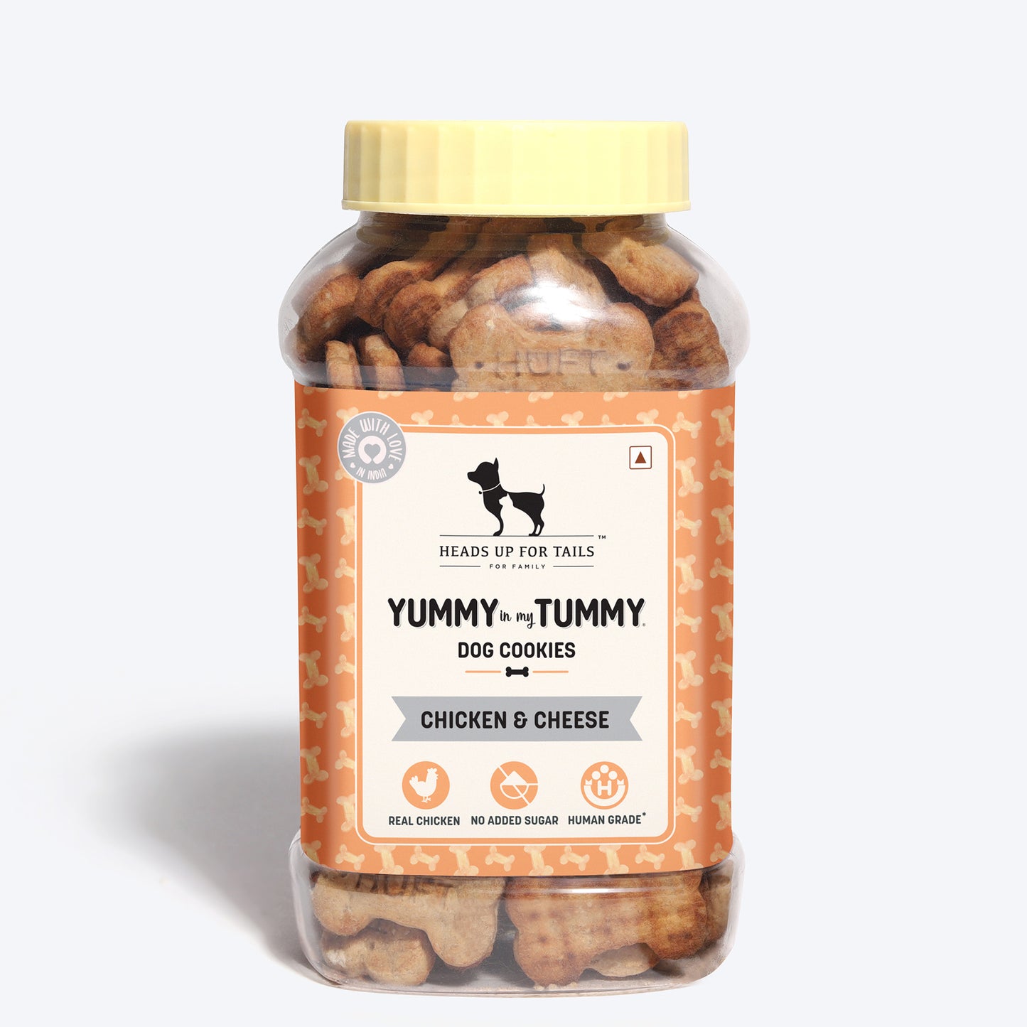 HUFT YIMT Chicken & Cheese Dog Biscuits - Heads Up For Tails
