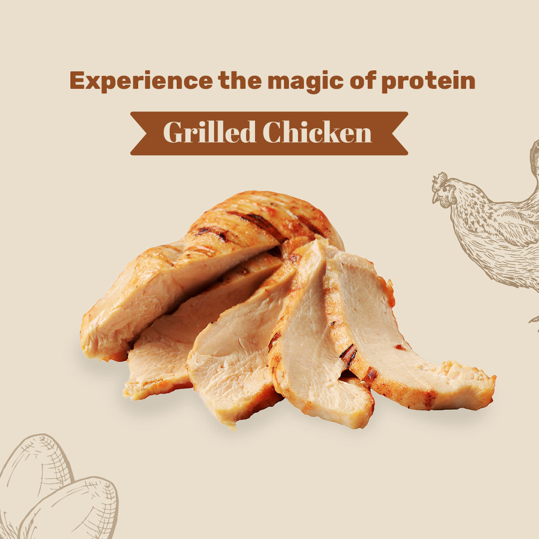 HUFT Goat Milk Dog Cookies - Grilled Chicken - 200 g - Heads Up For Tails