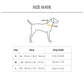 HUFT Personalised Basics (Mobile No.) Dog Collar - Yellow - Heads Up For Tails
