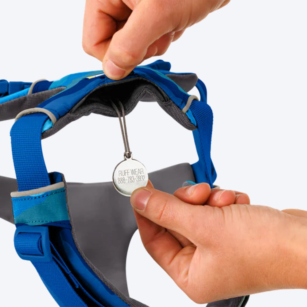 Ruffwear Front Range Harness For Dog - Coastal Mountains - Heads Up For Tails