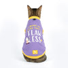 HUFT Flawless T-Shirt For Cat - Lilac