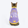 HUFT Flawless T-Shirt For Cat - Lilac