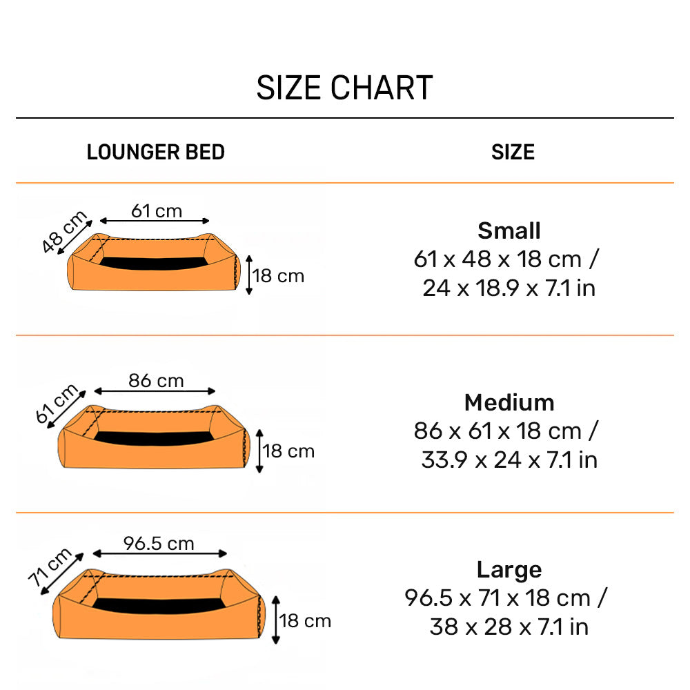 TLC Nesting Nook Bed For Dog - Golden Brown - Heads Up For Tails