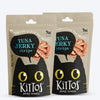 Kittos Purr-Fect Tuna Jerky Strips Cat Treats - 35 g