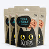 Kittos Purr-Fect Tuna Jerky Strips Cat Treats - 35 g