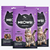 Meowsi by HUFT Dehydrated Anchovies Crunchies Cat Treats - 35 g - Heads Up For Tails