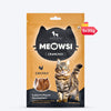 Meowsi by HUFT Cat Treats - Chicken Crunchies - 35 g - Heads Up For Tails