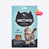 Meowsi by HUFT Mahi Mahi Fish Crunchies Cat Treats - 35 g - Heads Up For Tails