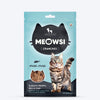 Meowsi by HUFT Mahi Mahi Fish Crunchies Cat Treats - 35 g - Heads Up For Tails