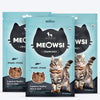 Meowsi by HUFT Mahi Mahi Fish Crunchies Cat Treats - 35 g - Heads Up For Tails
