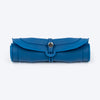 Dash Dog Travel Foldable Double Diner For Dog - Blue - Heads Up For Tails