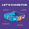 Dash Dog Padded Collar For Dog - Blue & Orange
