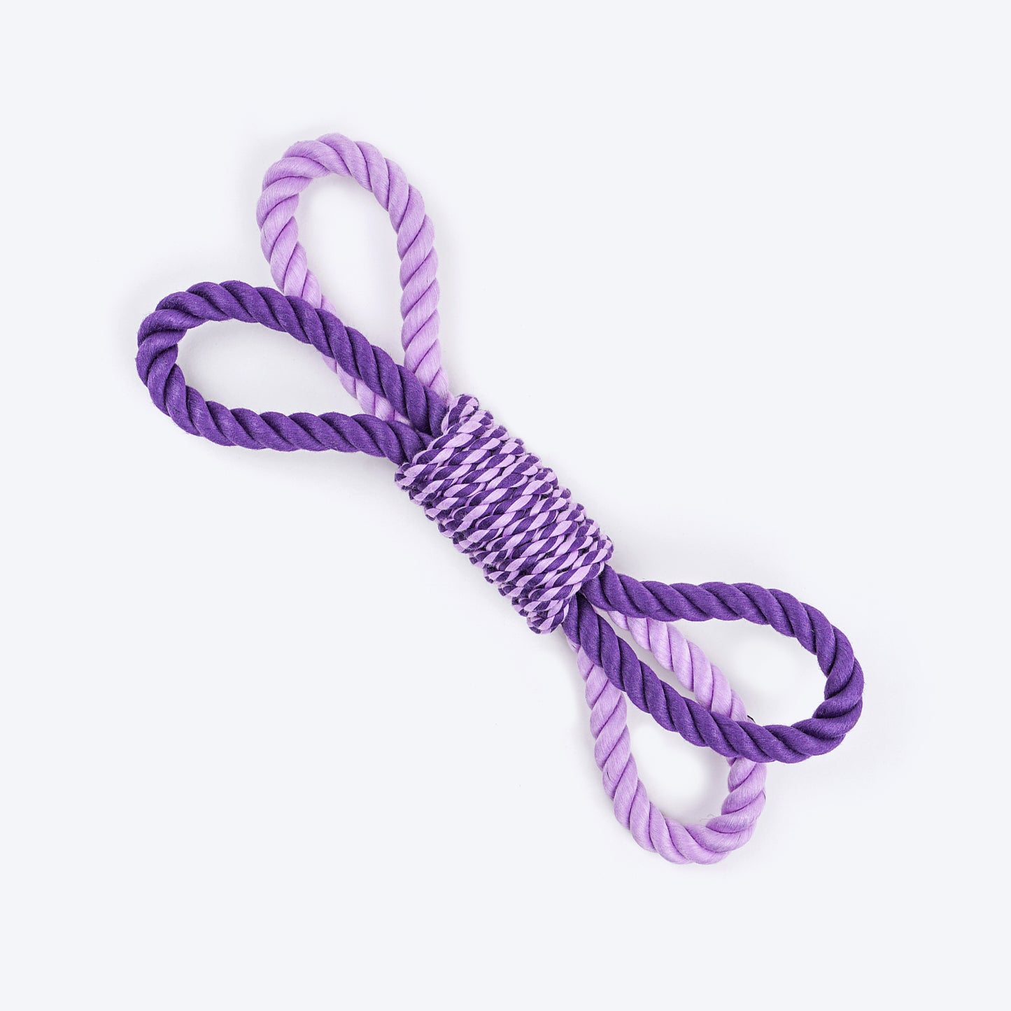 Dash Dog Lazy Loop Rope Toy For Dog - Purple_04