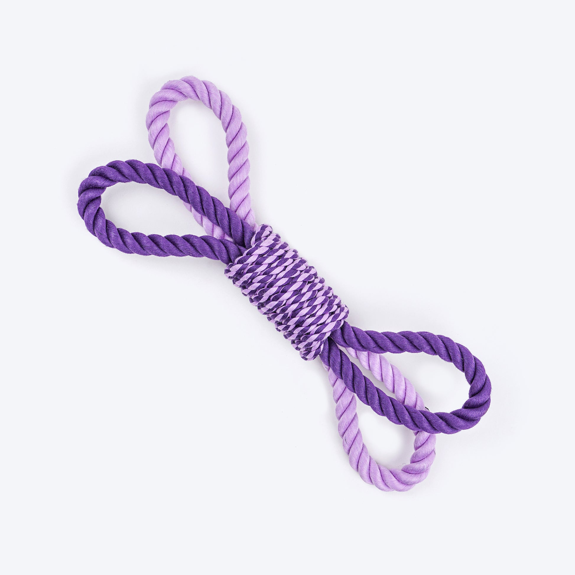 Dash Dog Lazy Loop Rope Toy For Dog - Purple_04