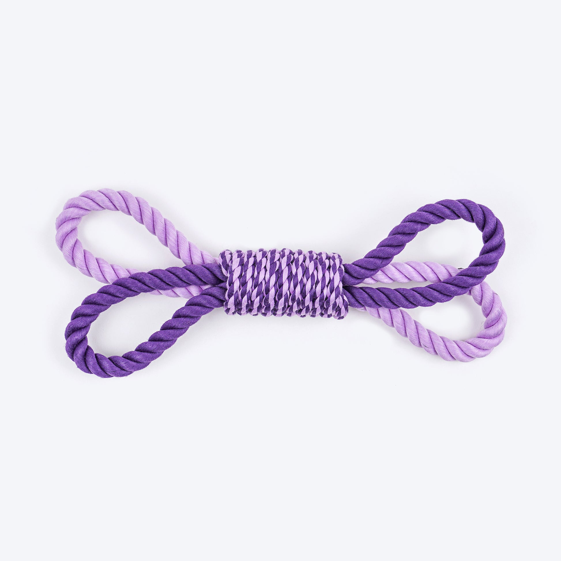 Dash Dog Lazy Loop Rope Toy For Dog - Purple_01