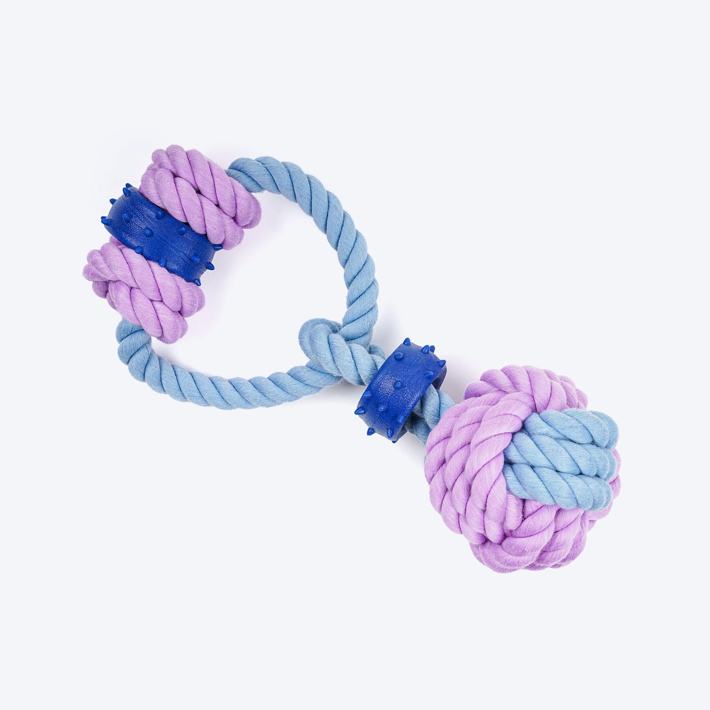 Dash Dog Baller Blast Rope Toy For Dog - Multicolor_04