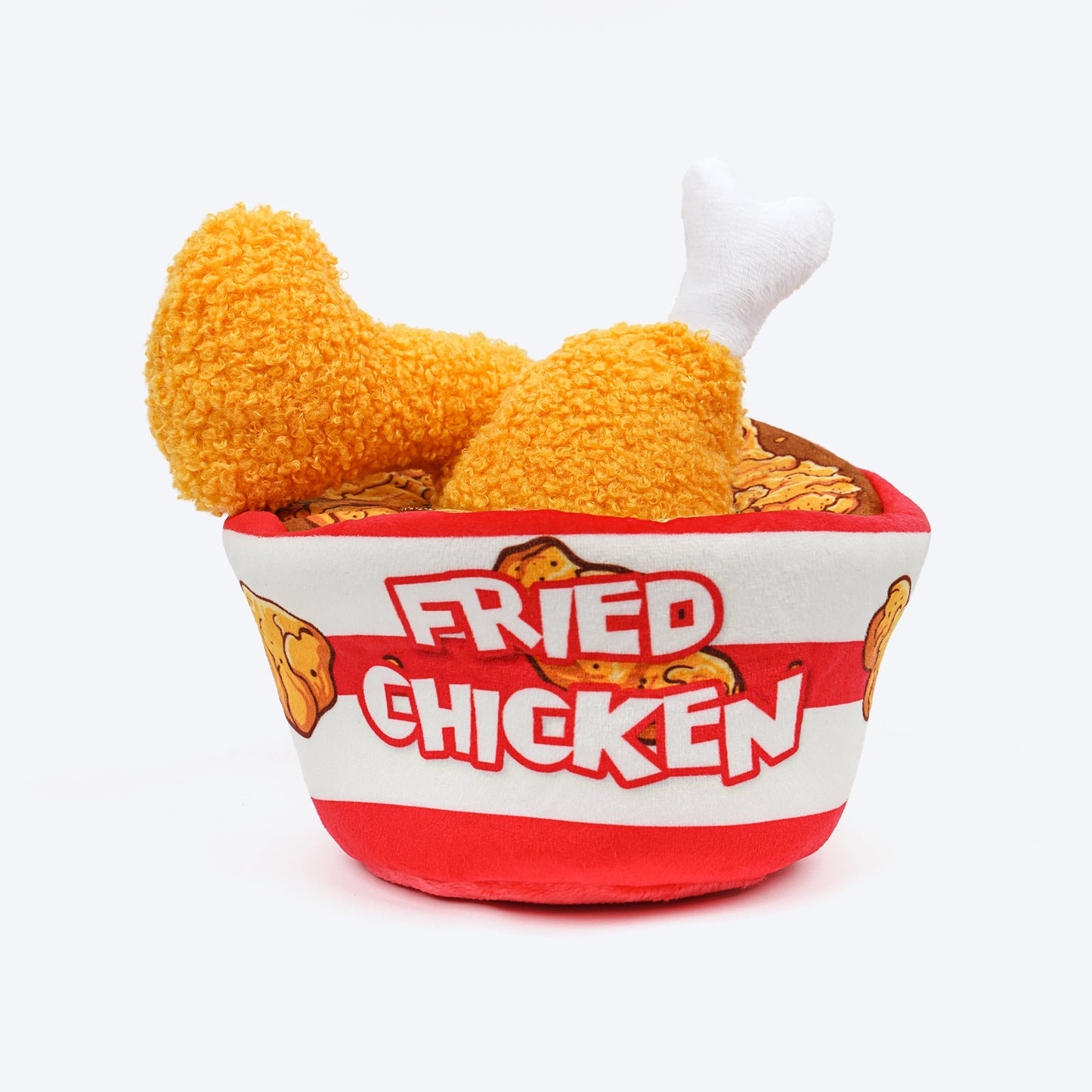 HUFT Wingin' It Squeaky Plush Toy For Dog - Multicolor - Heads Up For Tails