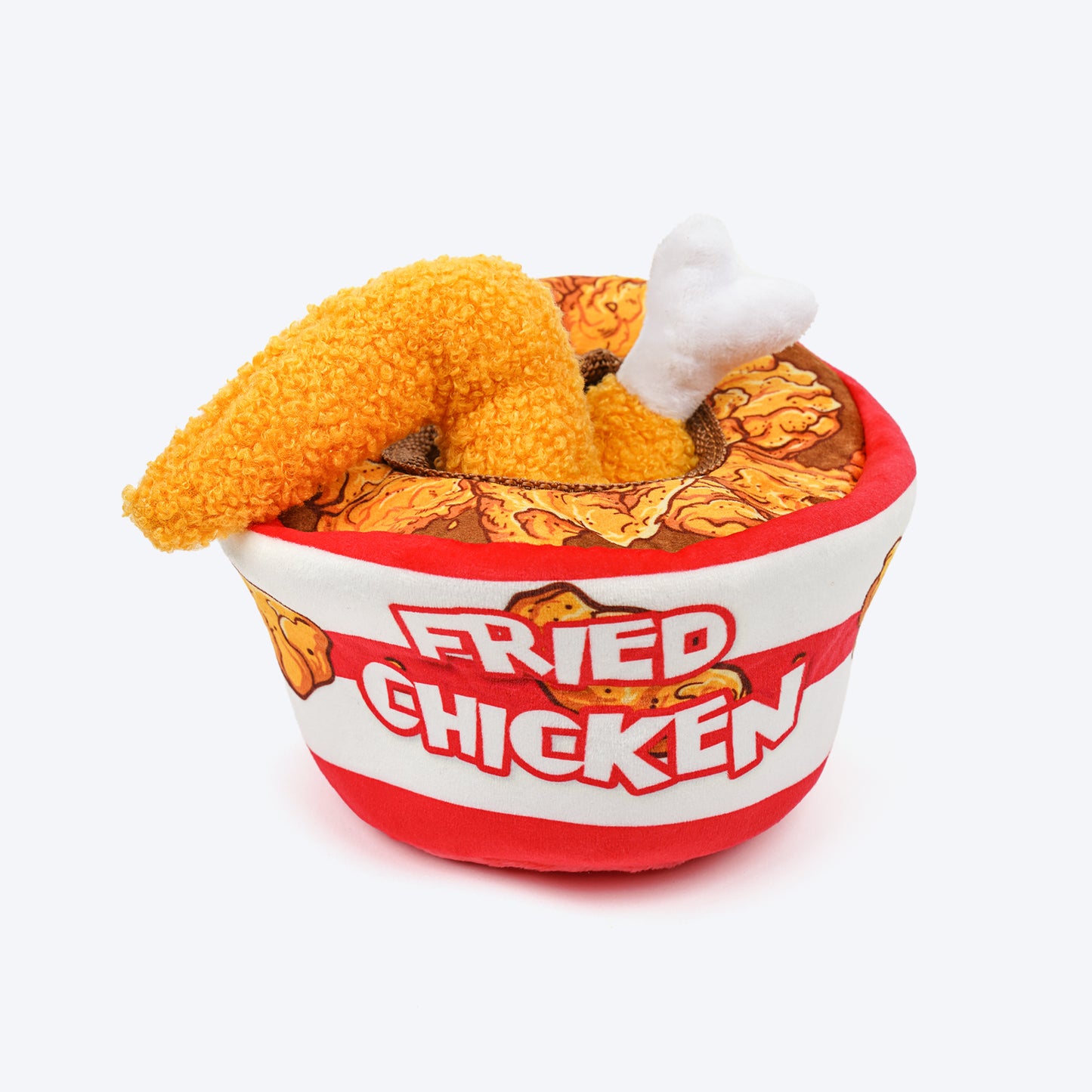 HUFT Wingin' It Squeaky Plush Toy For Dog - Multicolor - Heads Up For Tails