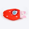 HUFT Boingy Piggy Crinkly Bungee Toy For Dog - Multicolor - Heads Up For Tails