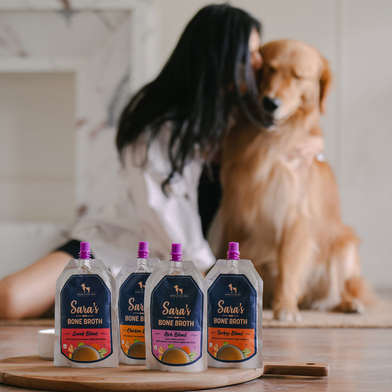 HUFT Sara's Rich Blend Bone Broth For Dogs - 150 ml - Heads Up For Tails