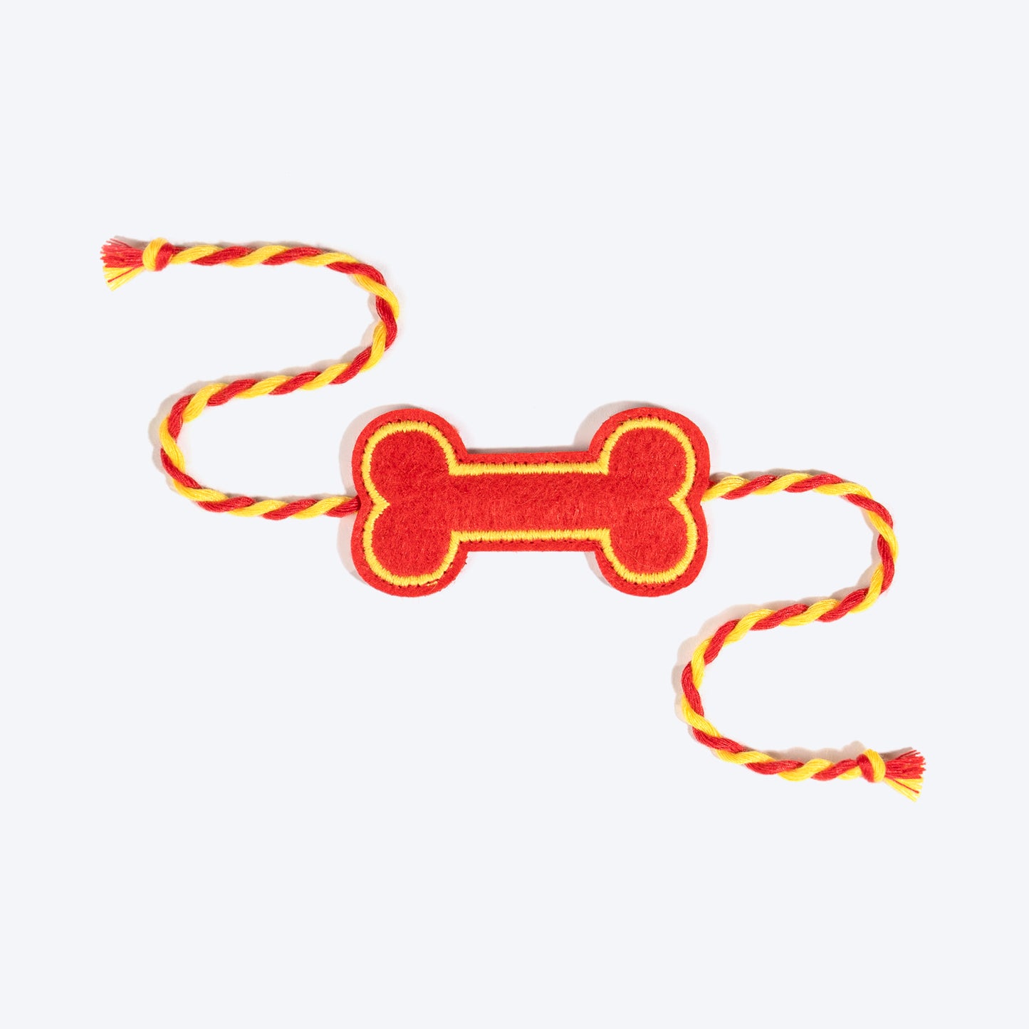 HUFT Furever Love Rakhi For Dog & Cat - Red - Heads Up For Tails
