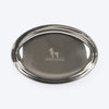 HUFT Meowlicious Classic Steel Bowl For Cat - Heads Up For Tails
